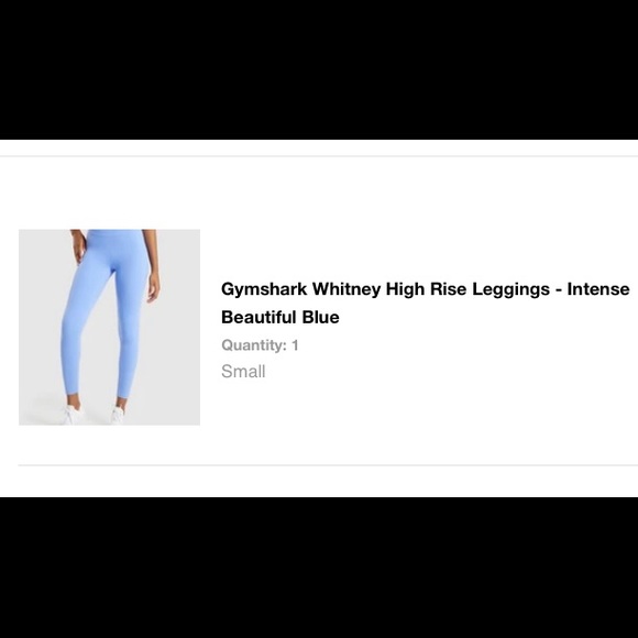 Gymshark Other - GYMSHARK WHITNEY SIMMONS